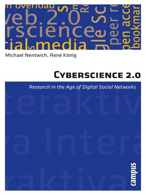 cover image of Cyberscience 2.0